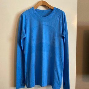 Lululemon Running & Training Work out shirt